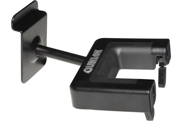 Quik Lok SW/702 Supporto Slatwall per Chitarra e Basso