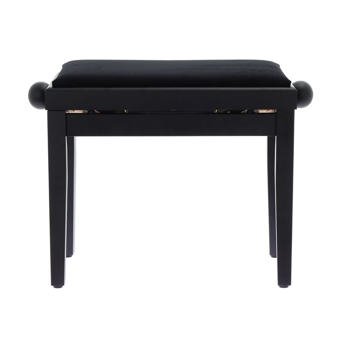 Quik Lok PB/010 BK S Panca Nero Satinato per Pianoforte