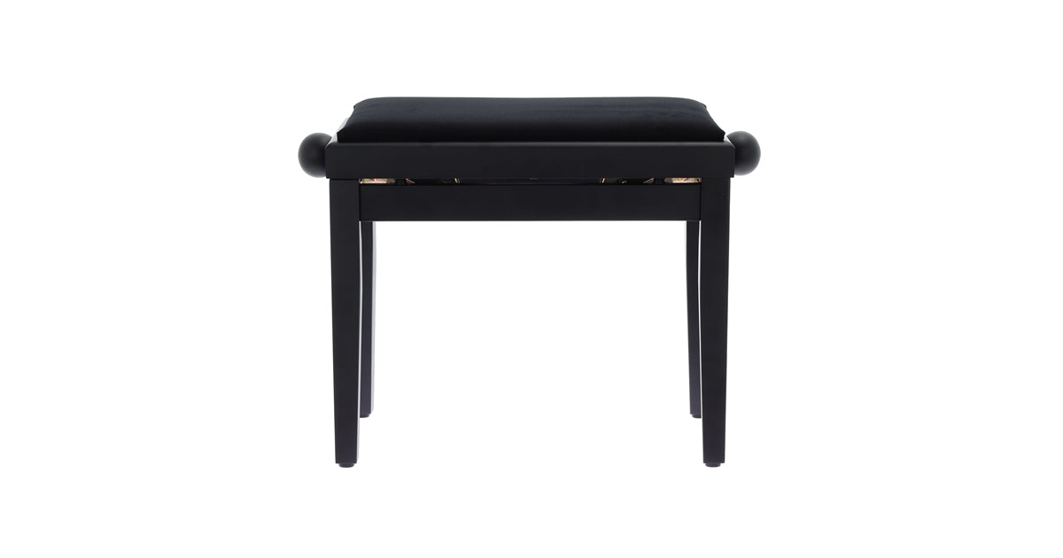 Quik Lok PB/010 BK S Panca Nero Satinato per Pianoforte