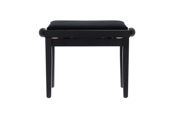 Quik Lok PB/010 BK S Panca Nero Satinato per Pianoforte