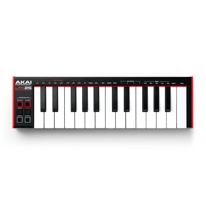 Akai Professional LPK25 MKII tastiera USB MIDI compatta