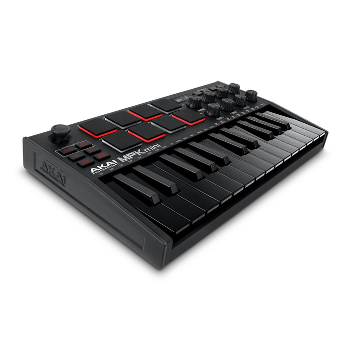 Akai Professional MPK MINI MKIII BLACK<br>