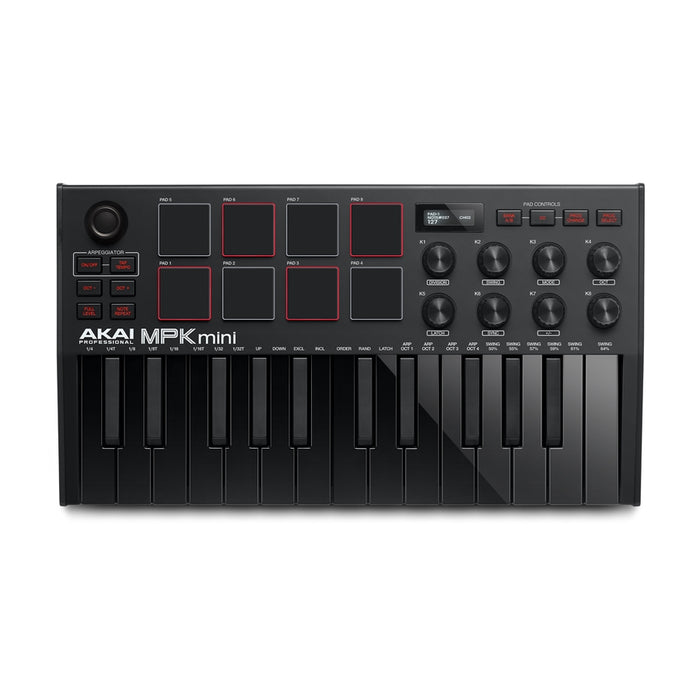 Akai Professional MPK MINI MKIII BLACK