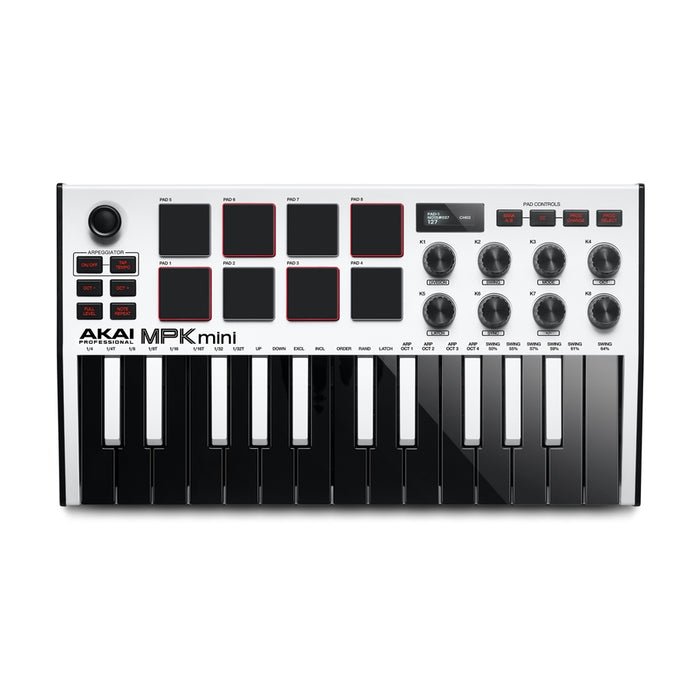 Akai Professional MPK MINI MKIII WHITE