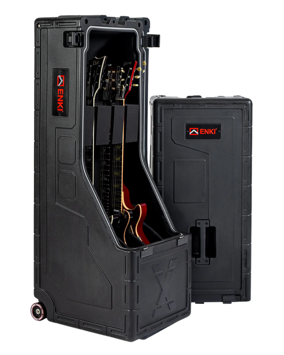 Enki X-3 - Case rigido per 3 chitarre