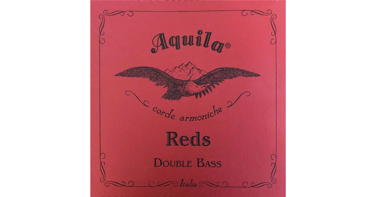 Aquila 02DB Red double bass single 1st G