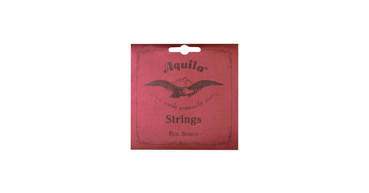 Aquila 17CH Red Serie Timple Canario Set