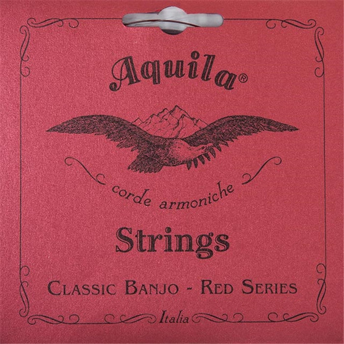 Aquila 12B RED SERIES Banjo Set, dcgCg'