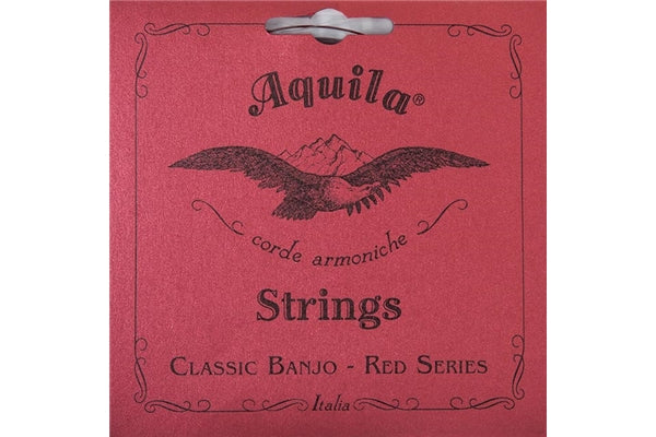 Aquila 12B RED SERIES Banjo Set, dcgCg'