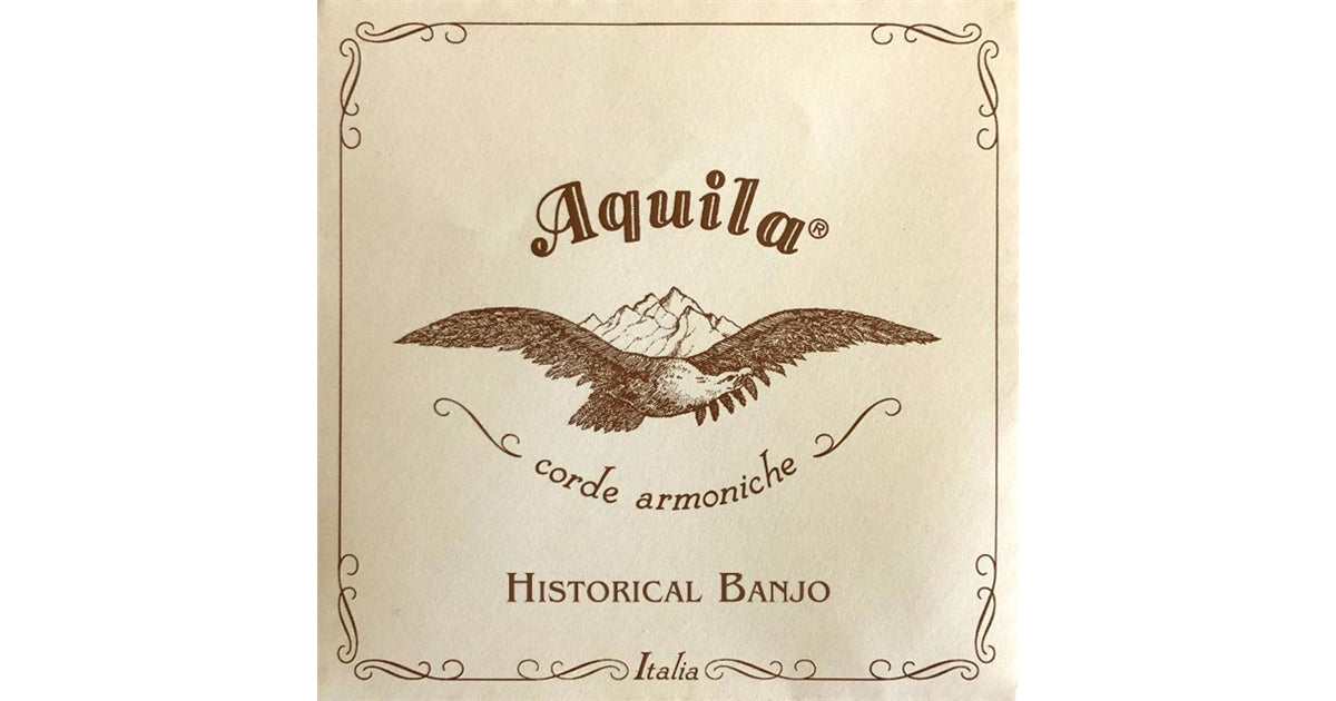 Aquila 15B 5 string Banjo Gut Silk Set