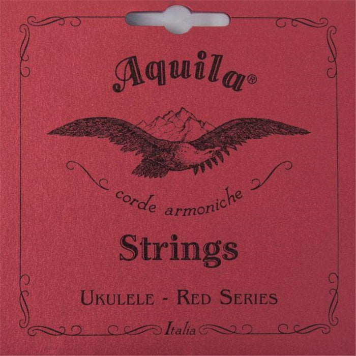 Aquila 90U Red series banjo ukulele set