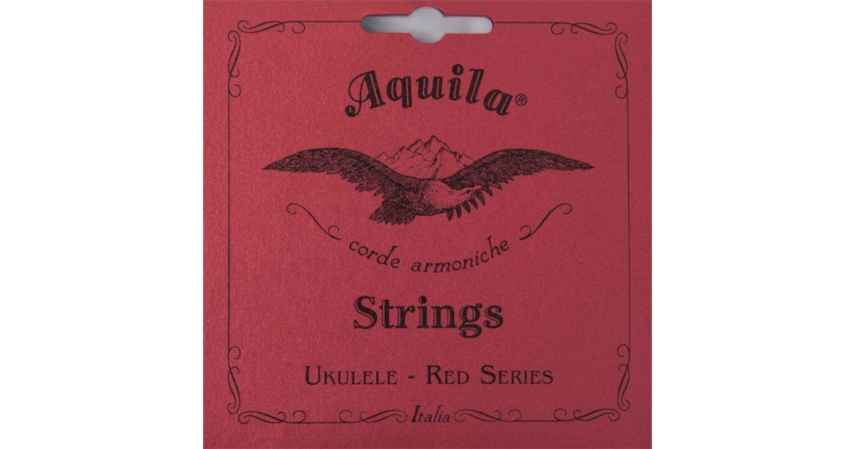 Aquila 90U Red series banjo ukulele set