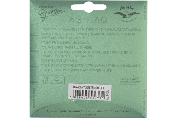 Aquila 145U AGXAQ Ukulele Set, GCEA