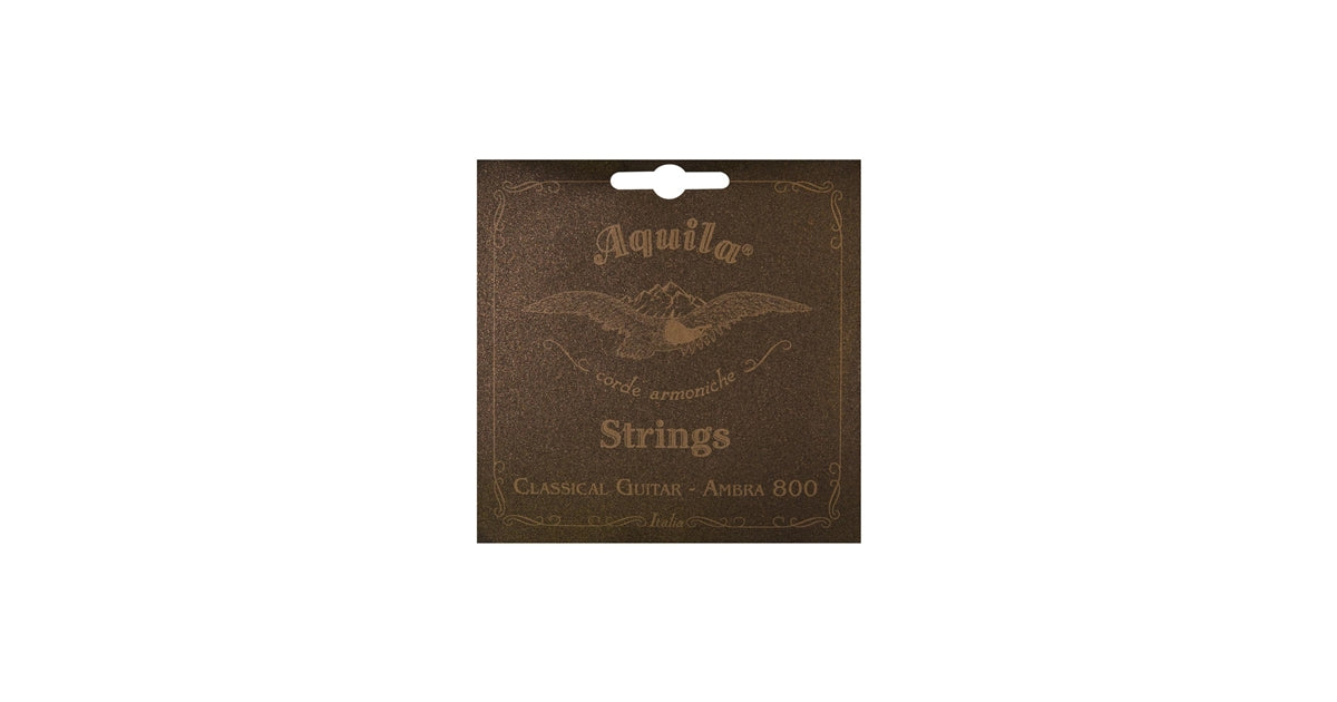 Aquila 185C Ambra 800 Cl. Guitar Trebles