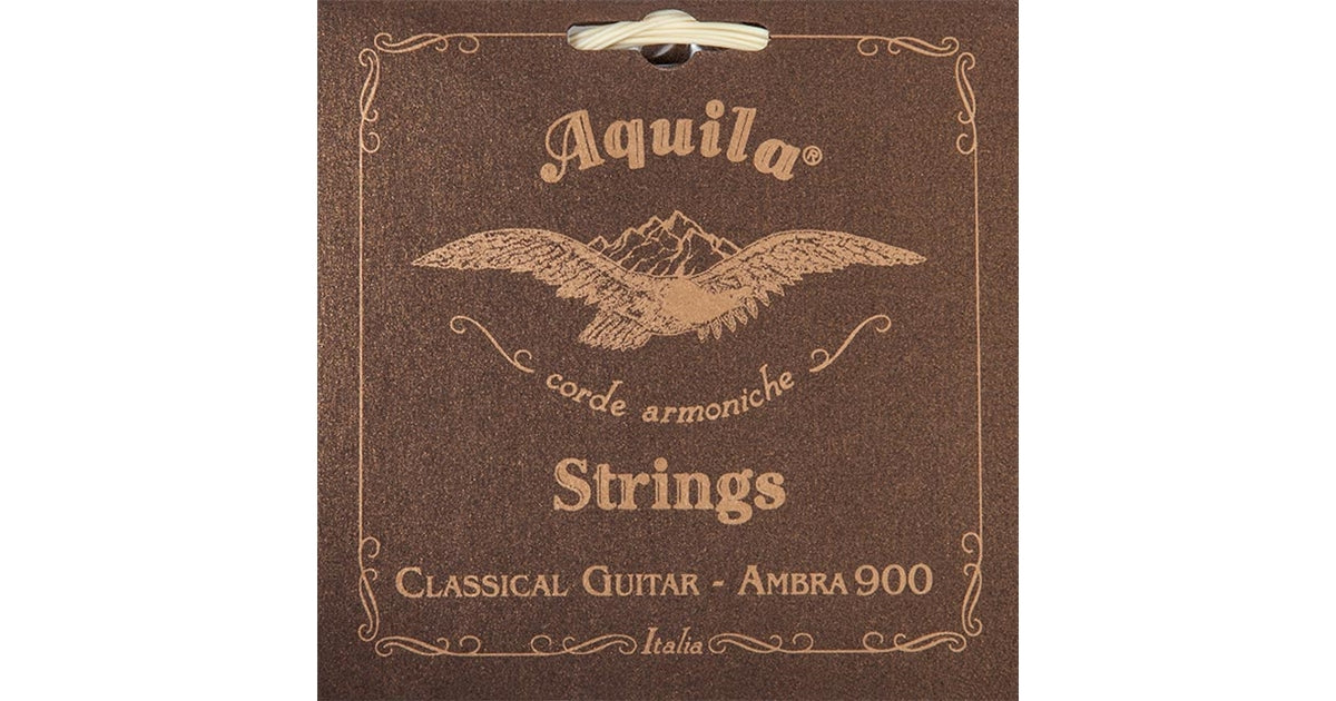 Aquila 186C Ambra 900 Cl. Guitar Trebles