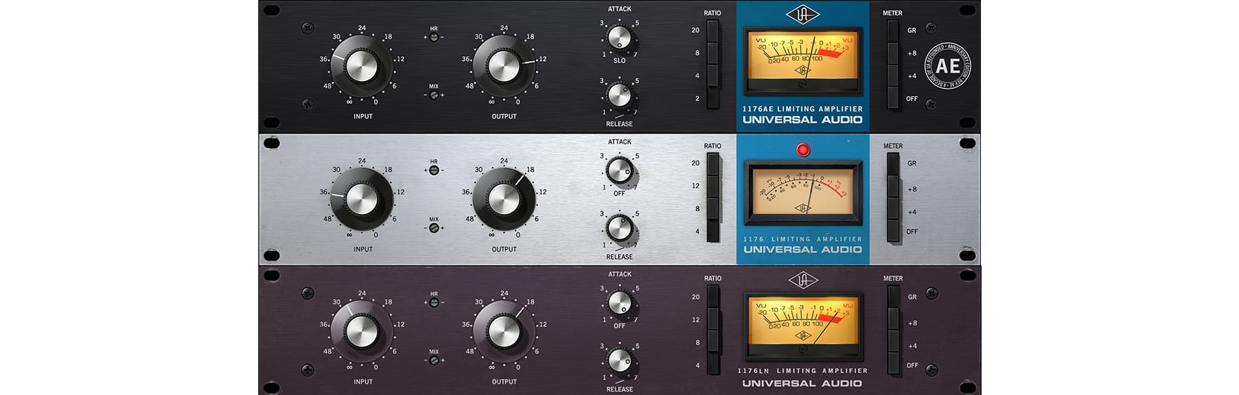 Universal Audio UAD 1176 Classic Limiter Collection