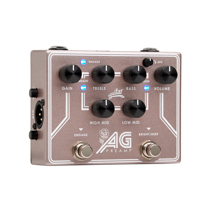 Aguilar AG Preamp Pedal - LE BCAM