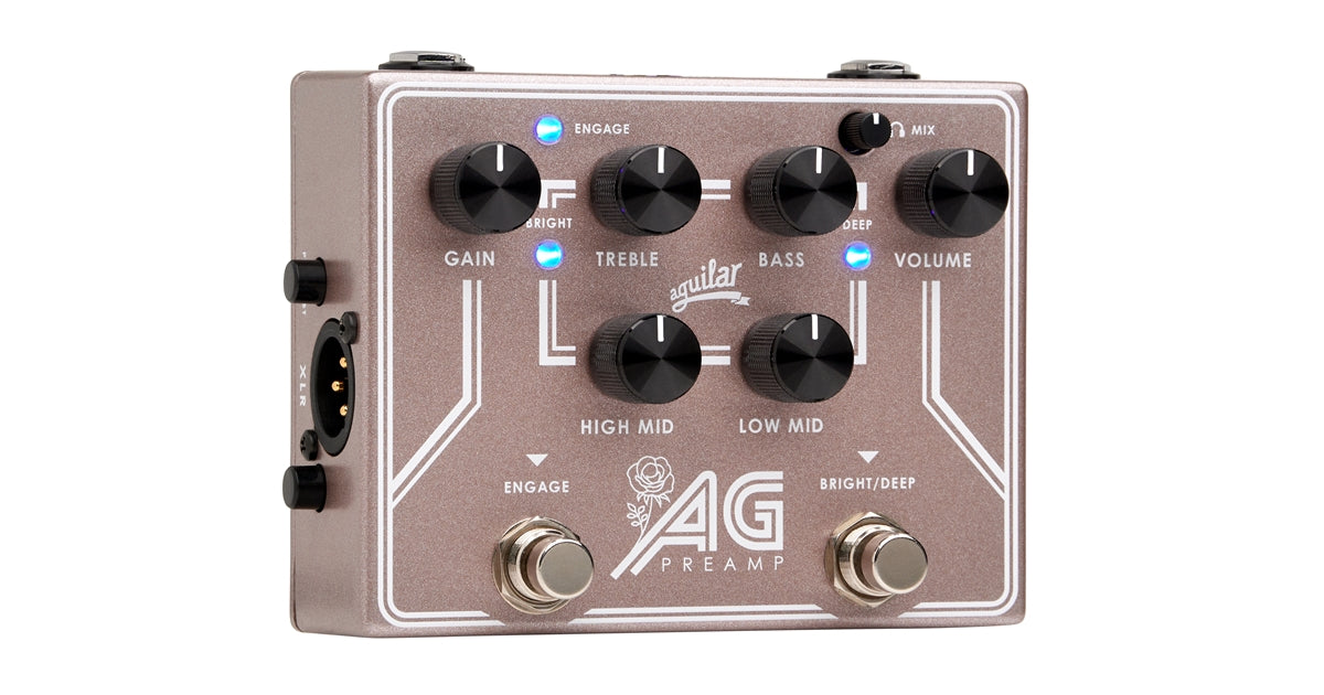 Aguilar AG Preamp Pedal - LE BCAM