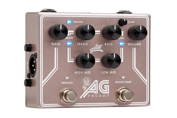 Aguilar AG Preamp Pedal - LE BCAM