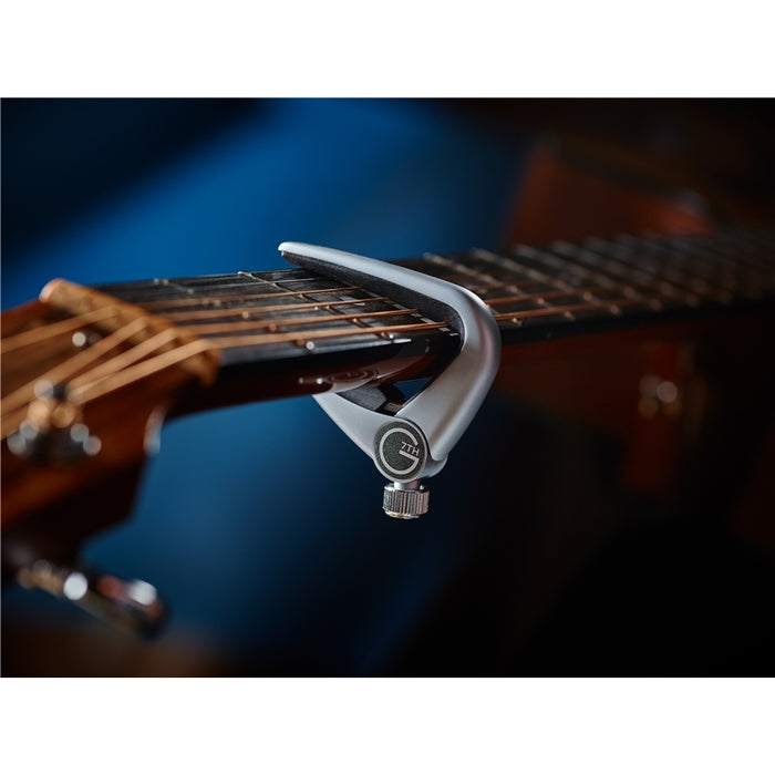 G7TH Newport Classical Silver Capo