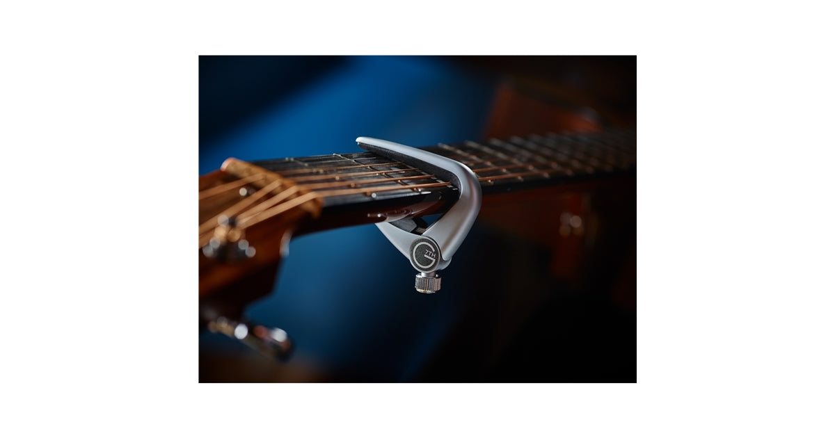 G7TH Newport Classical Silver Capo