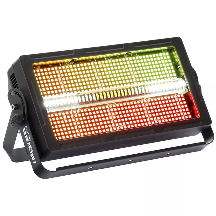 Algam Lighting BLZ-STROBE Proiettore Led Ibrido Wash 8 Zone RGBW e Strobo 8 Zone