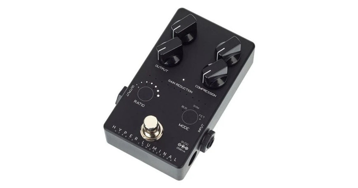 Darkglass Hyper Luminal Black - Edizione Limitata