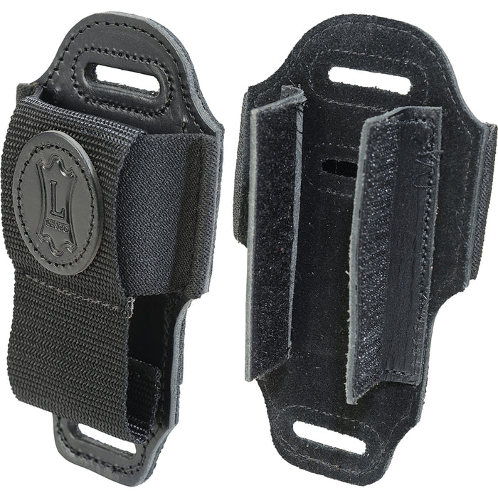 Levy's MM4-BLK Porta trasmettitore wireless in pelle Black