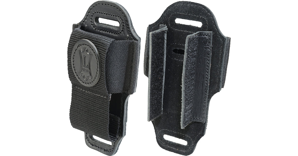 Levy's MM4-BLK Porta trasmettitore wireless in pelle Black