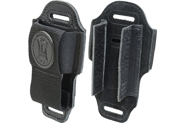 Levy's MM4-BLK Porta trasmettitore wireless in pelle Black