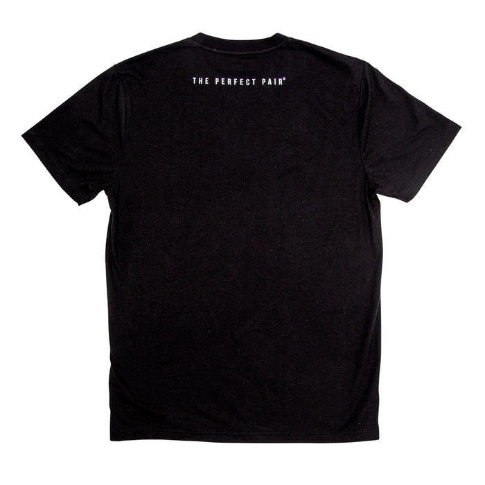 Vic Firth PTS20LOGOXL - Black Logo Tee - XL