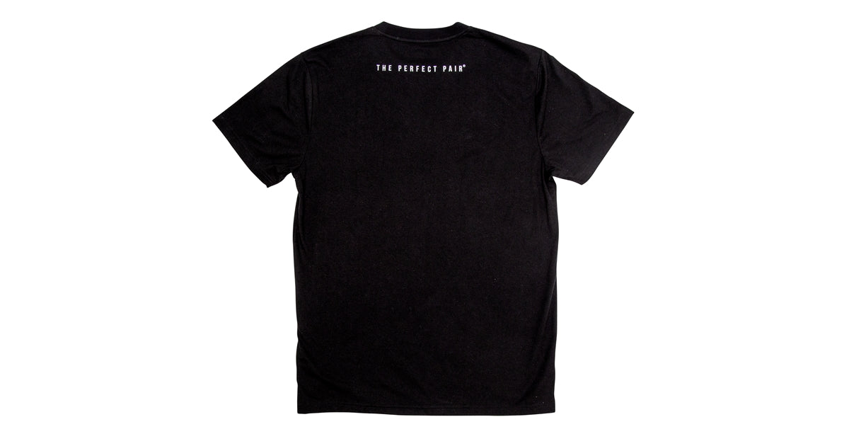 Vic Firth PTS20LOGOXL - Black Logo Tee - XL