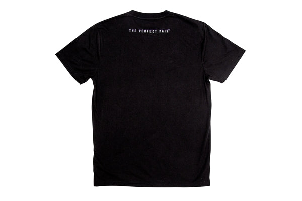 Vic Firth PTS20LOGOXL - Black Logo Tee - XL