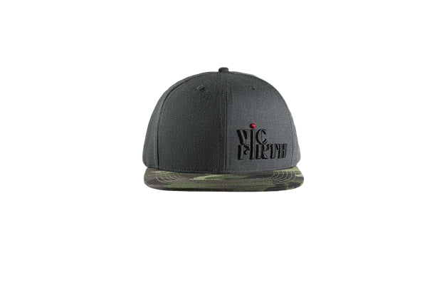 Vic Firth VAHC0022 - Gray Camo 6 P Snapback Hat