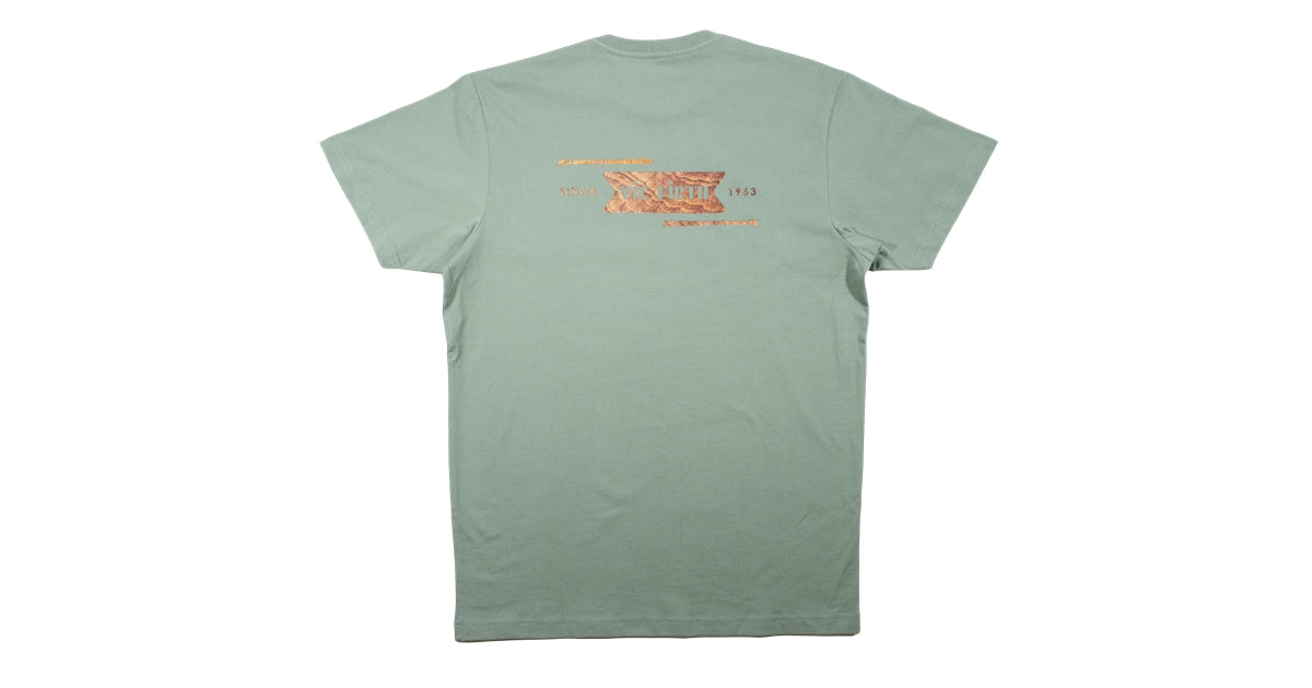 Vic Firth VATS0042-LE Sage Woodgrain T-shirt Medium