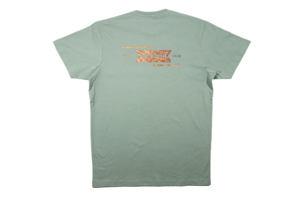 Vic Firth VATS0042-LE Sage Woodgrain T-shirt Medium
