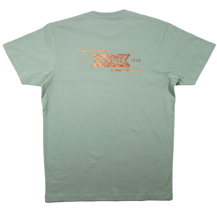 Vic Firth VATS0043-LE Sage Woodgrain T-shirt Large