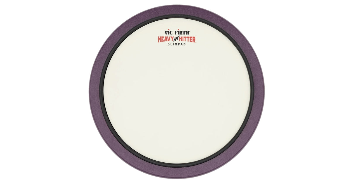 Vic Firth PVF HHPSLR Heavy Hitter SLIMPAD WITH RIM