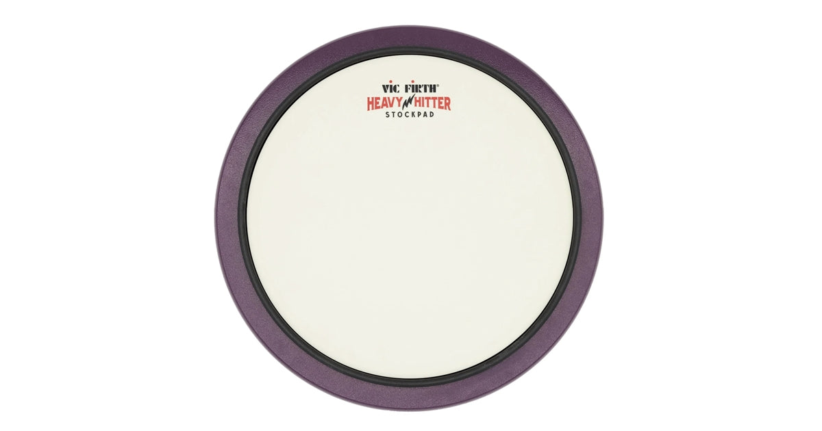 Vic Firth PVF HHPSTR Heavy Hitter STOCKPAD W. RIM