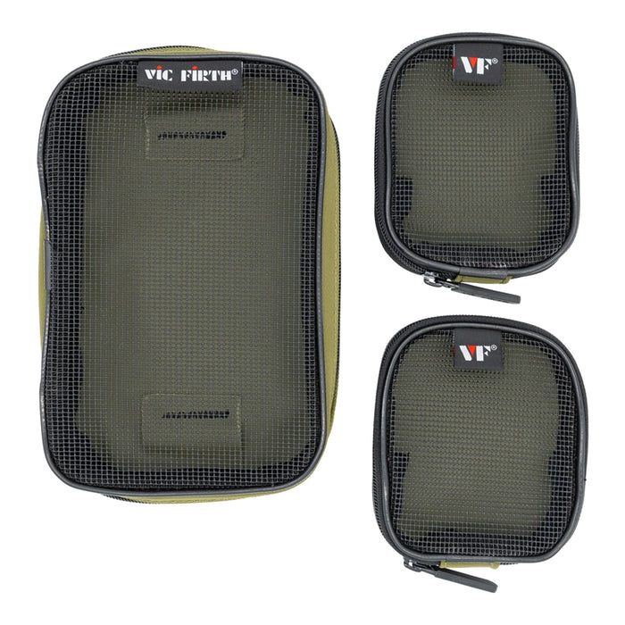 Vic Firth PVF Vic Firth Accessory Pouch Set 3pc