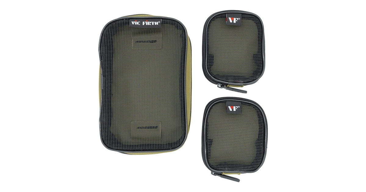 Vic Firth PVF Vic Firth Accessory Pouch Set 3pc