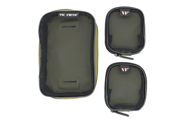 Vic Firth PVF Vic Firth Accessory Pouch Set 3pc