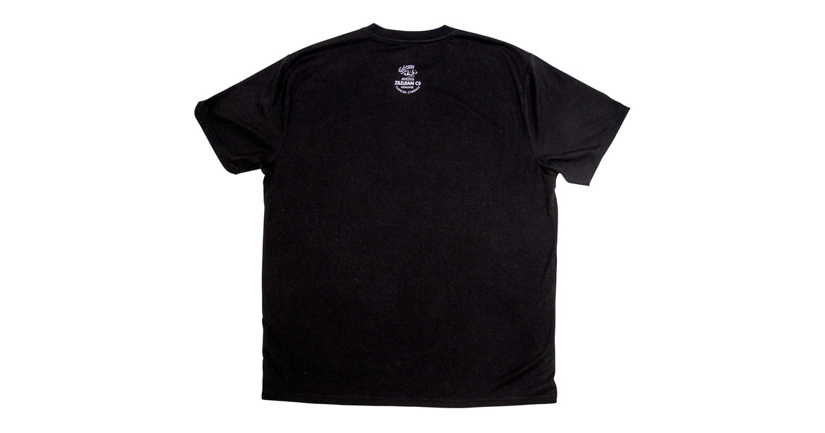 Zildjian T3012 - Classic Black Logo Tee - L