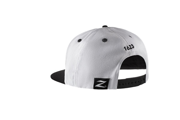 Zildjian ZAHC0022 - White 6 Panel Snapback Hat