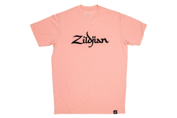 Zildjian ZATS0041 - Shell Pink Logo Tee - S