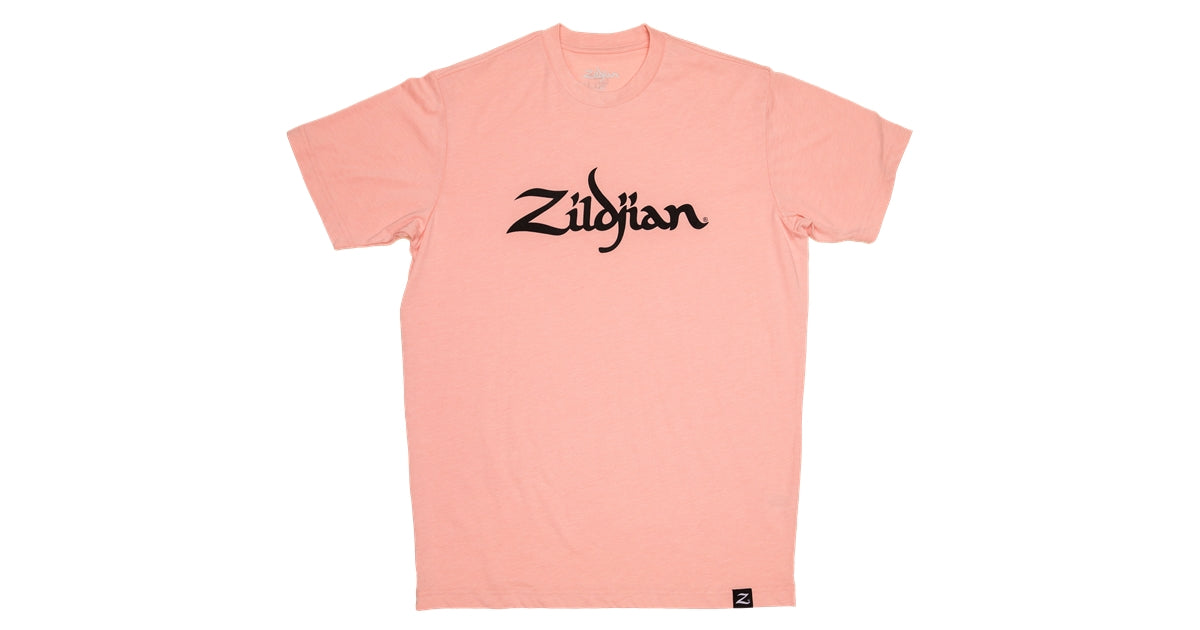 Zildjian ZATS0043 - Shell Pink Logo Tee - L