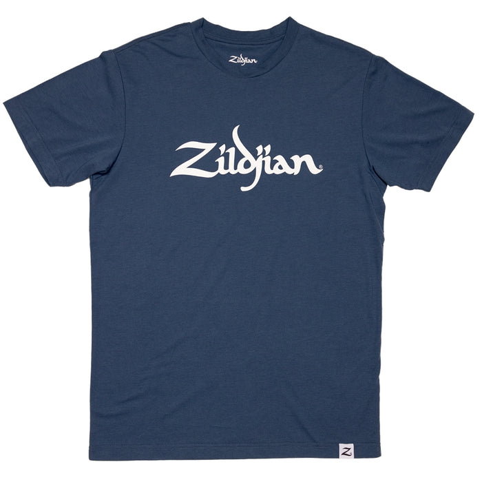 Zildjian ZATS0062 - Slate Blue Logo Tee - M