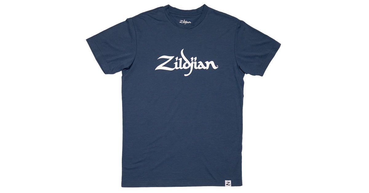 Zildjian ZATS0063 - Slate Blue Logo Tee - L