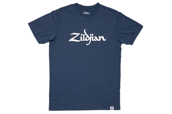 Zildjian ZATS0063 - Slate Blue Logo Tee - L