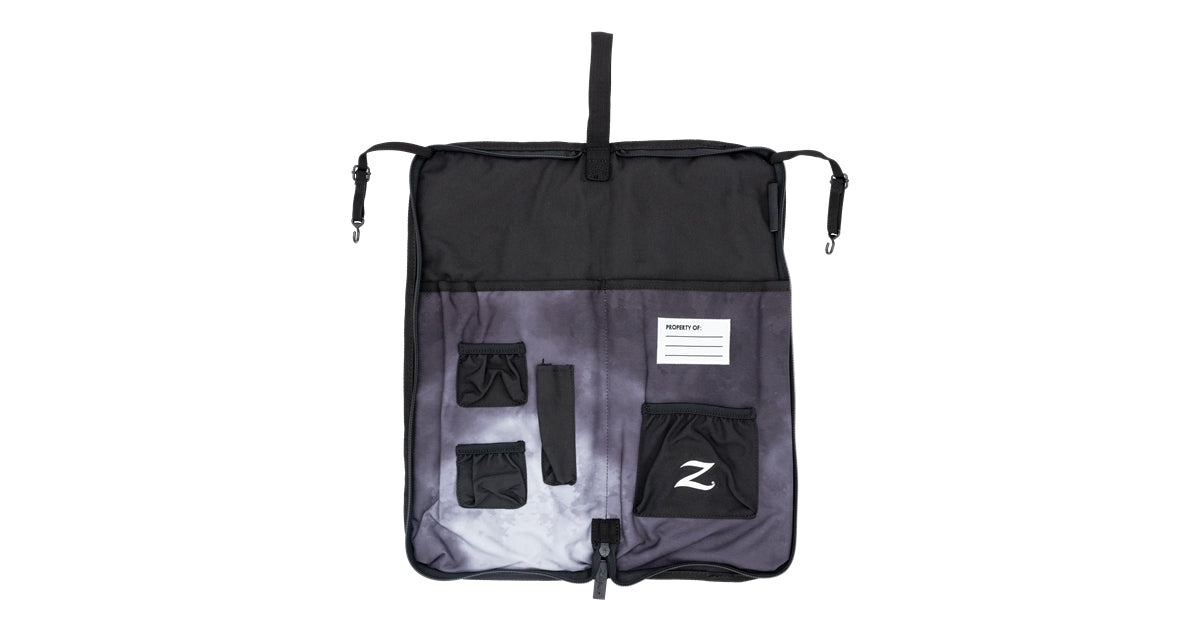 Zildjian ZXSB00102 Student Stick Bag BLK/RCL